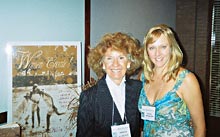 Hilda and Melody Glatz, founder of the Singles Dating Convention.
