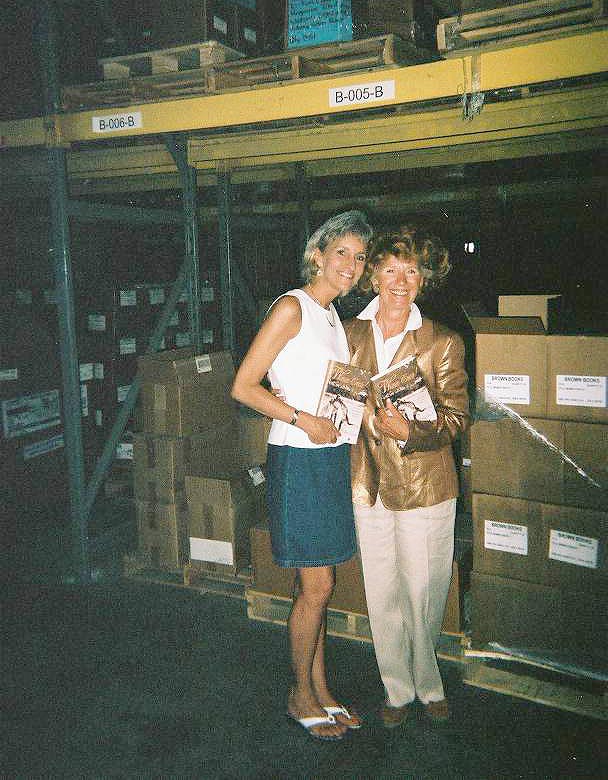 Hilda Ruch and Nancy Barry